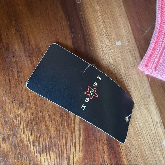 Fever coral sweater NWT oversized faded look size small - Picture 6 of 13